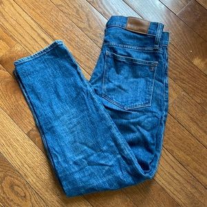 Madewell Classic Straight Jean - Size 26